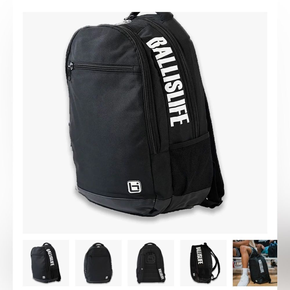 RFD Standard Backpack in Black Ballislife